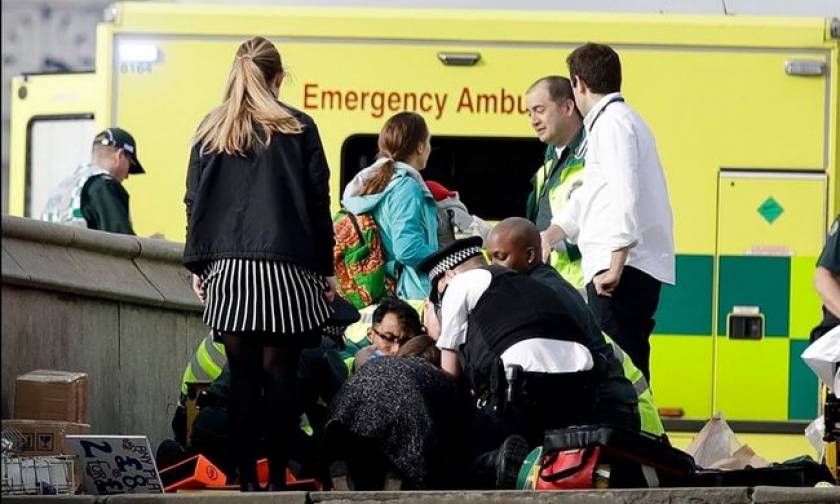 Επίθεση στο Λονδίνο: Αυξήθηκε ο αριθμός των νεκρών της τρομοκρατικής επίθεσης