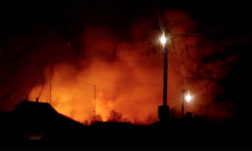 Συναγερμός στην Ουκρανία: Ισχυρές εκρήξεις συγκλονίζουν την πόλη Μπαλακέγια (Vids)