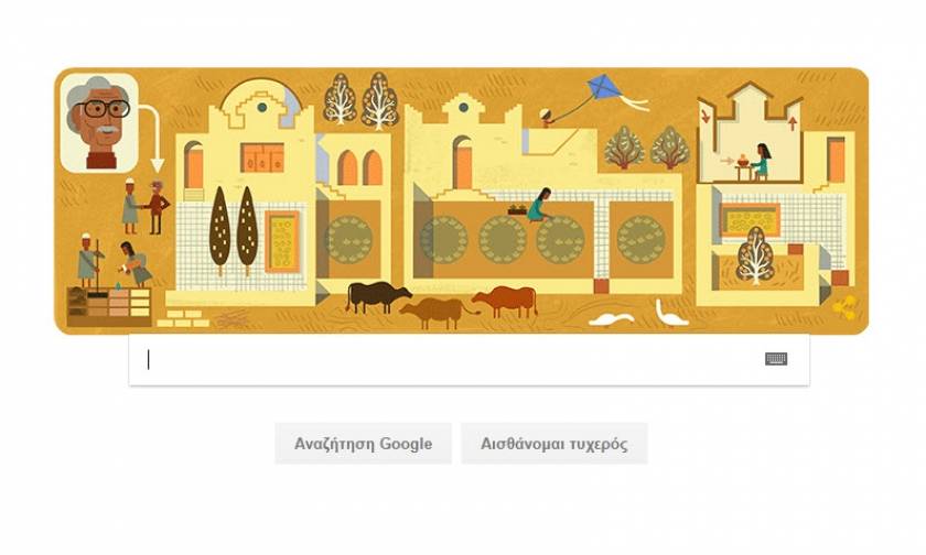 Hassan Fathy - Google: 117η επέτειος από τη γέννηση του Αιγύπτιου αρχιτέκτονα (vid)