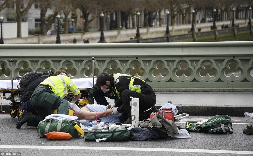 Επίθεση Λονδίνο: Αυτός είναι ο τζιχαντιστής που αιματοκύλισε την βρετανική πρωτεύουσα
