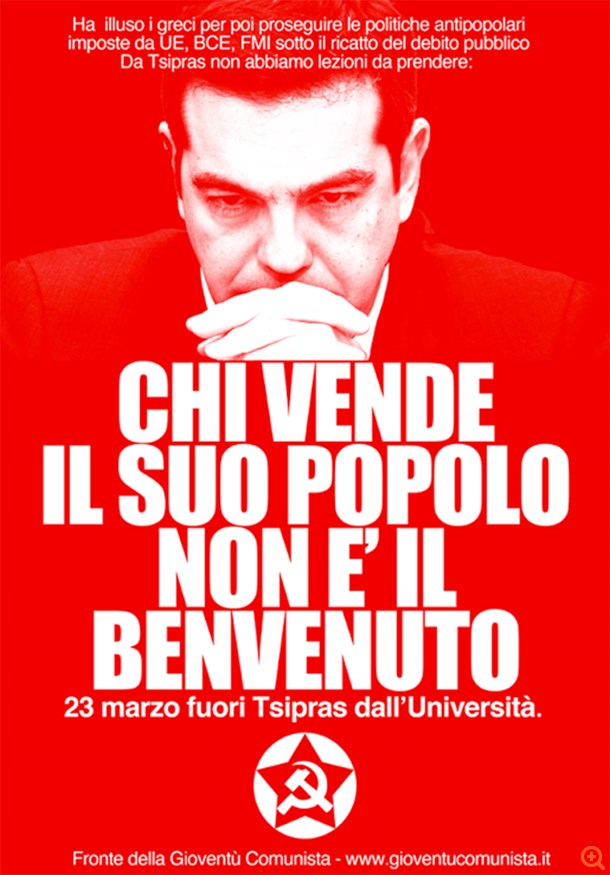 tsipras italia
