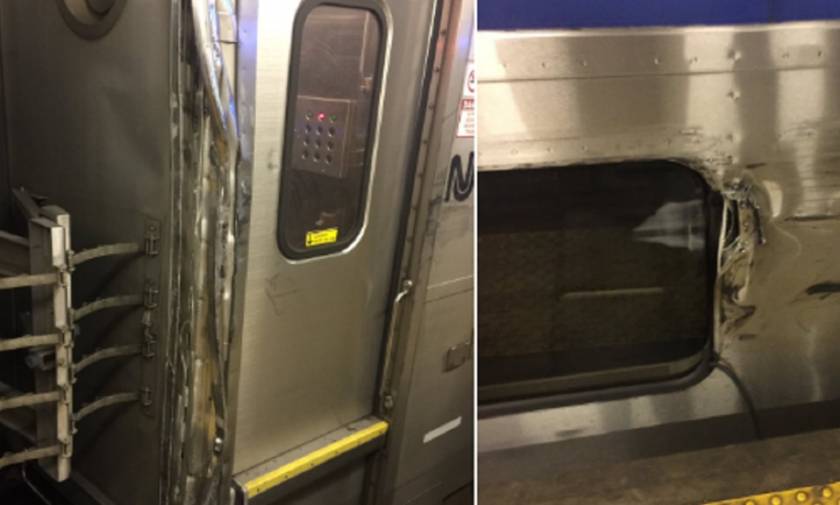 Εκτροχιασμός τρένου στη Νέα Υόρκη - Τουλάχιστον τρεις τραυματίες (pics+vids)