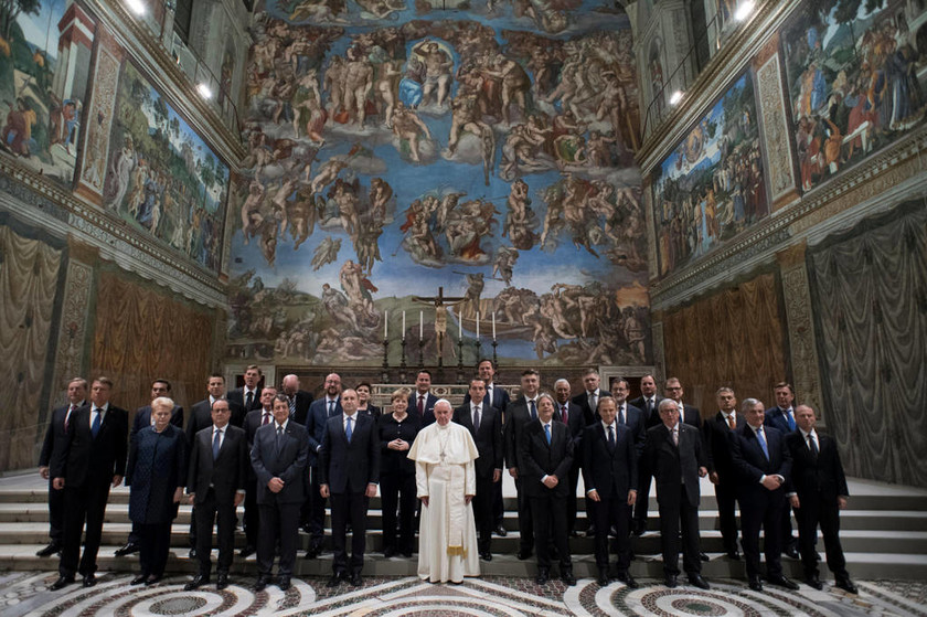 Το «ευχαριστώ» του Πάπα Φραγκίσκου στον Αλέξη Τσίπρα και η απάντηση του πρωθυπουργού (pics)