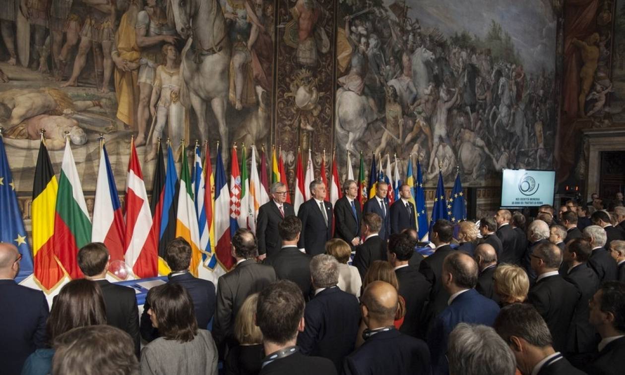 Εξήντα χρόνια από την ίδρυση της Ευρωπαϊκής Ένωσης: «Επανεκκίνηση τώρα»