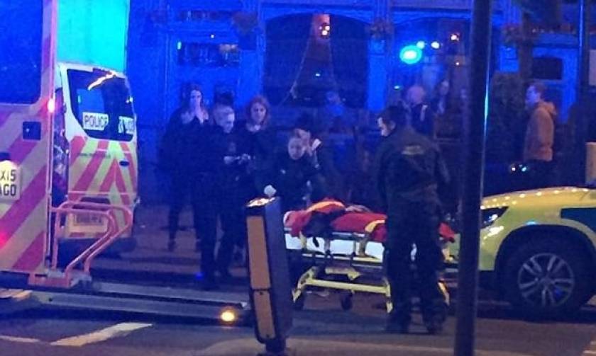 Panic in Islington as two knifemen in a car mow down three people outside a pub