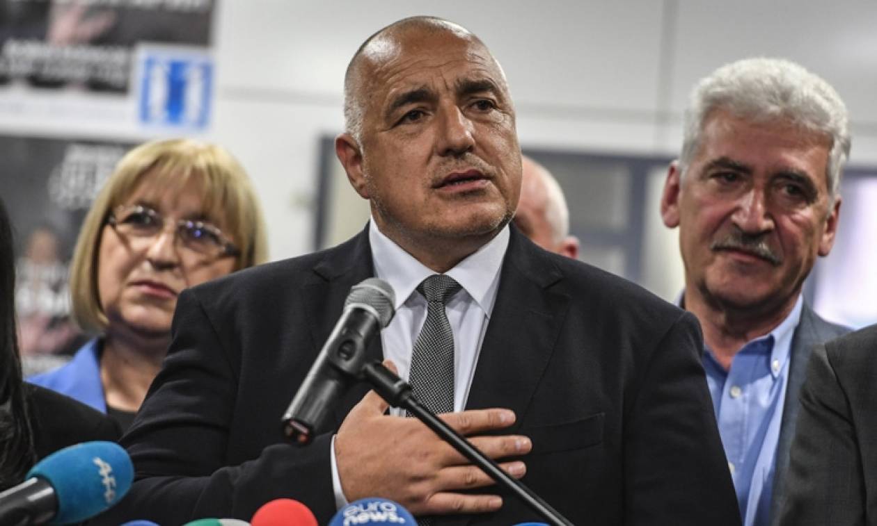 Βουλγαρία: Ο Μπορίσοφ δηλώνει ότι θα προχωρήσει στον σχηματισμό κυβέρνησης συνασπισμού