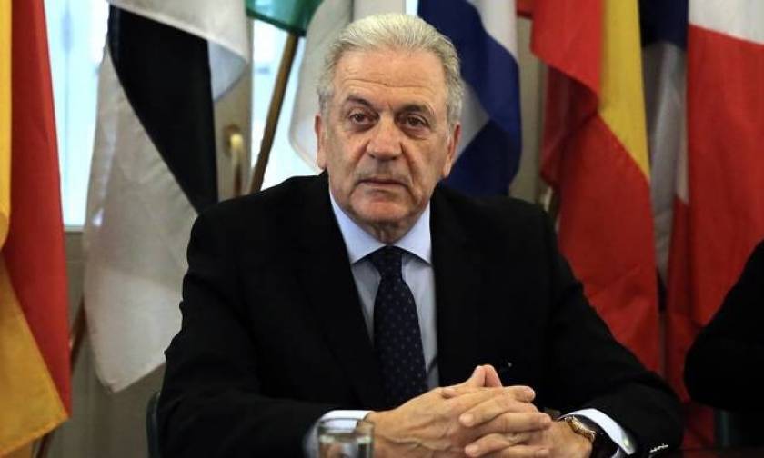 Commissioner Avramopoulos: By end September, all member states should have responded on relocation