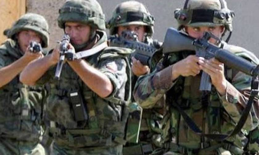 Απειλή: 10.000 ένοπλοι Αλβανοί υπηρετούν στη Σερβία