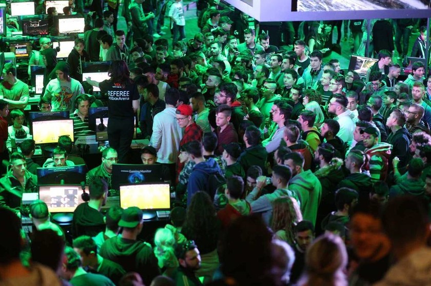 Πάνω από 7.000 gamers στο Xbox Arena Festival powered by Public!