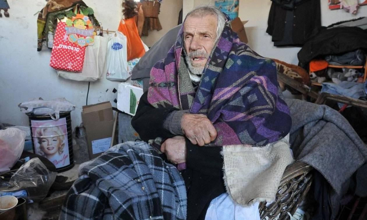 Πέθανε ο άστεγος του Ελληνικού