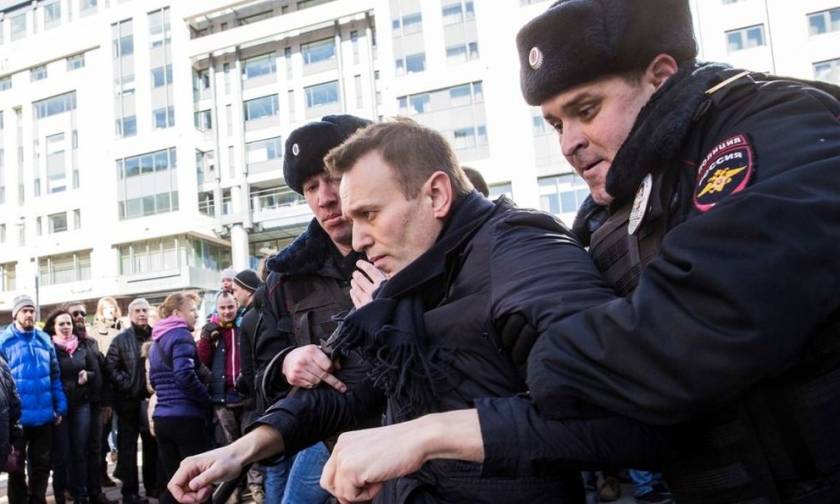 Κρεμλίνο: Απόρριψη εκκλήσεων ΗΠΑ-ΕΕ για απελευθέρωση διαδηλωτών αντιπολίτευσης