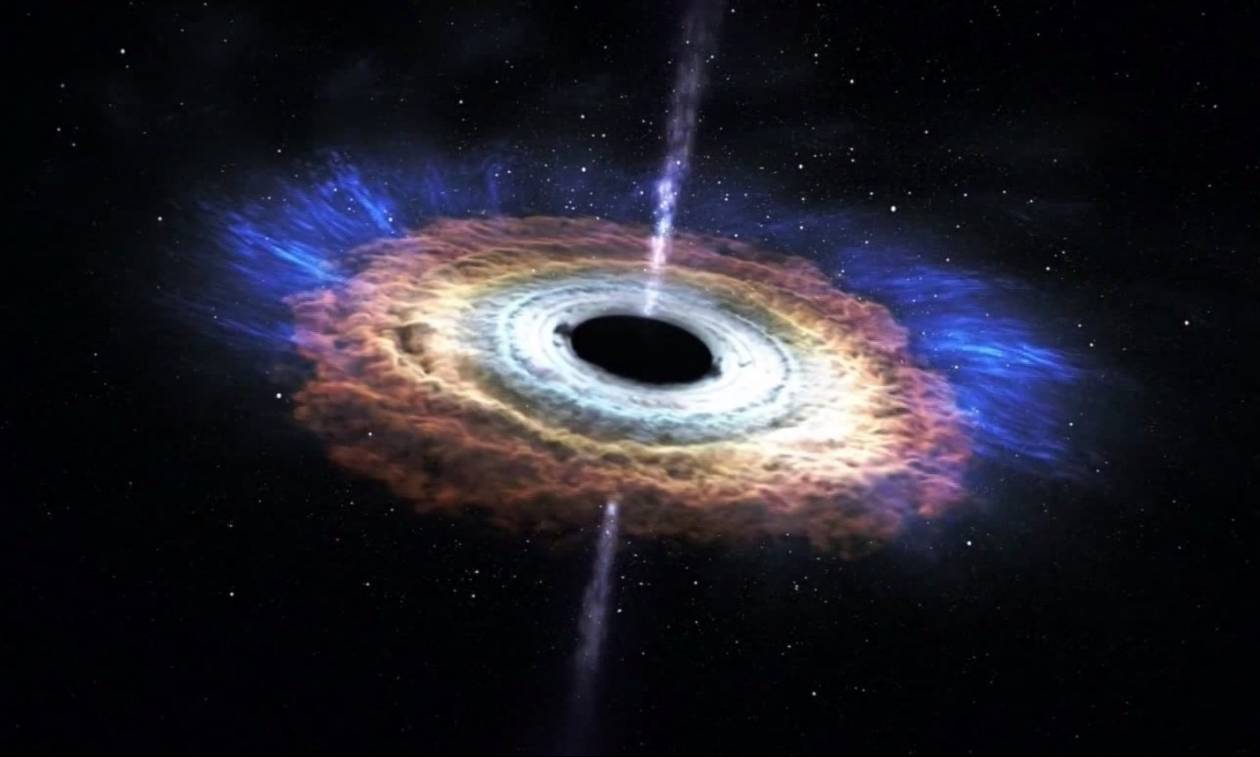 Ανακαλύφθηκαν τα πιο μεγάλα μαγνητικά πεδία στο σύμπαν – Εκτοξεύτηκε μαύρη τρύπα… πύραυλος