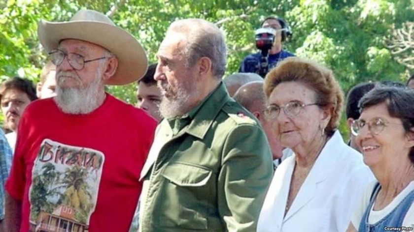 Θλίψη στην Κούβα: Πέθανε η αδερφή του Φιντέλ Κάστρο (pics)