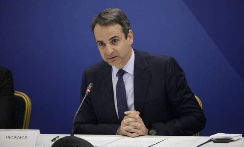 General elections would work as a catharsis, ND leader Mitsotakis says