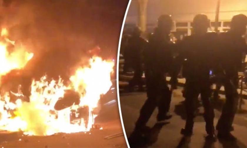 Paris clashes after French police kill Chinese man