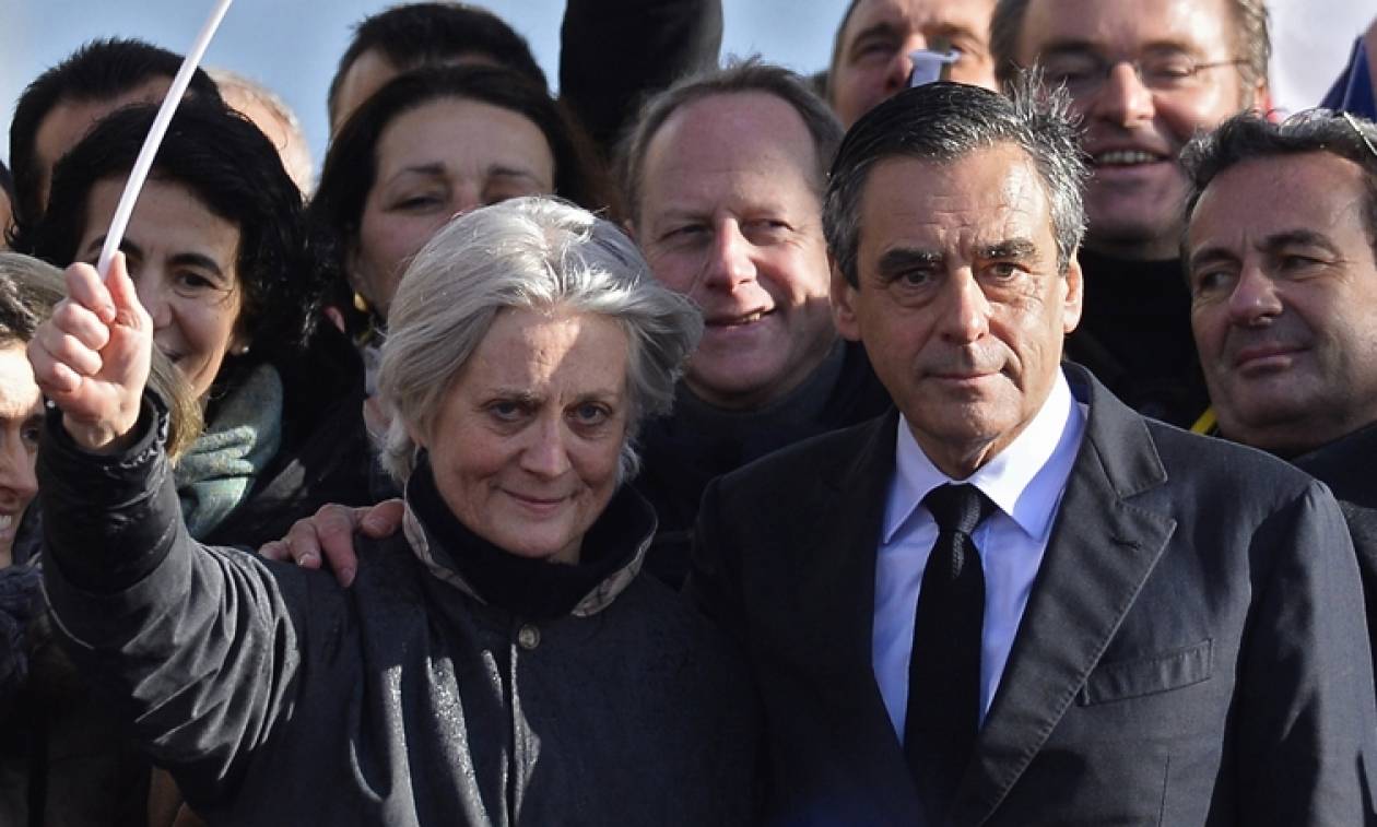 Γαλλία: Οι εισαγγελείς ξεκίνησαν επίσημη έρευνα για τη σύζυγο του Φρανσουά Φιγιόν