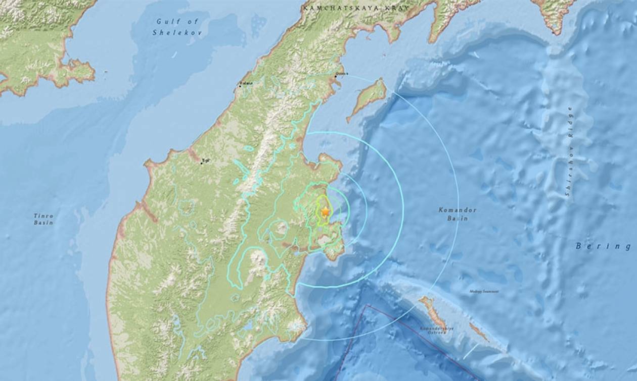 Ισχυρός σεισμός 6,6 Ρίχτερ στη Ρωσία - Προειδοποίηση για τσουνάμι