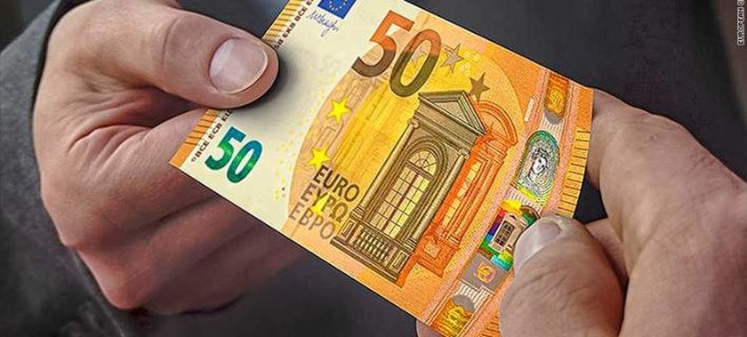 Τέλος στο… 50ευρω – Δείτε το νέο χαρτονόμισμα που θα κυκλοφορήσει σε λίγες ημέρες (pics-vid)