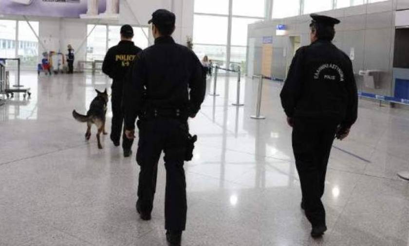 Suspicious package causes stir at Athens airport, proves to contain surveillance device