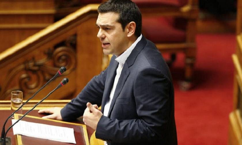 Tsipras in parliament: We are fully committed to the cause of transparency