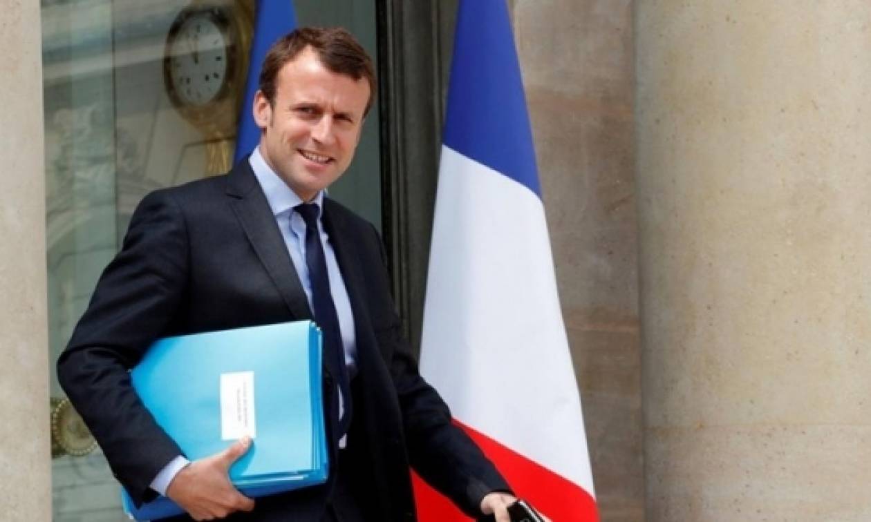 Φαβορί για τη Γαλλική Προεδρία ο Εμμανουέλ Μακρόν