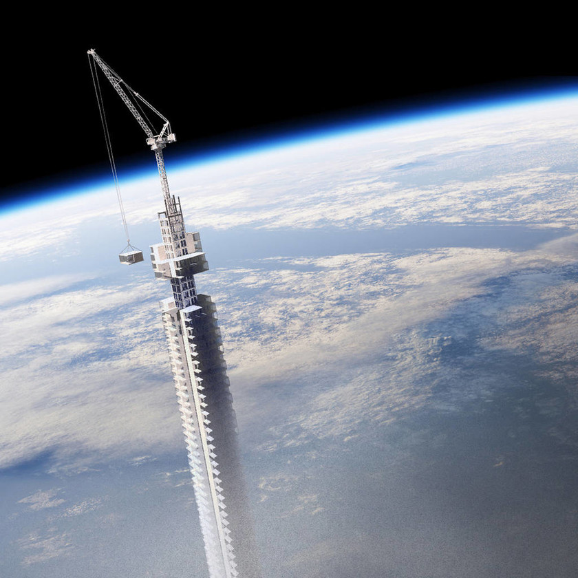 Εντυπωσιακό: Δείτε τον ουρανοξύστη που θα κρέμεται από… αστεροειδή! (pics+vid)