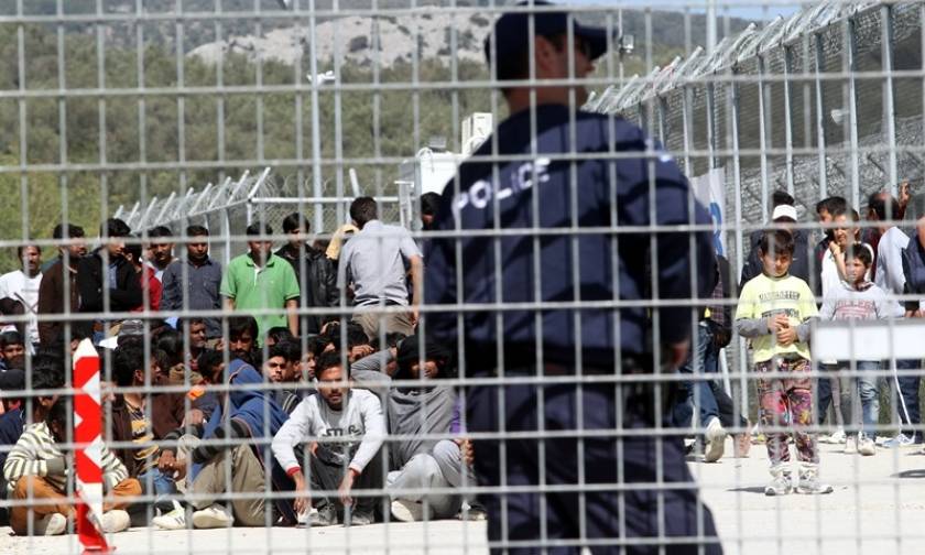 Eighteeen migrants sent back to Turkey
