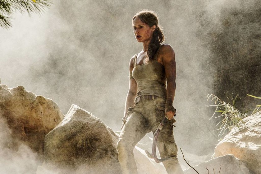 Αυτή είναι η νέα Λάρα Κροφτ – Δείτε τις πρώτες φωτογραφίες από τη ταινία Lara Croft and the Temple 