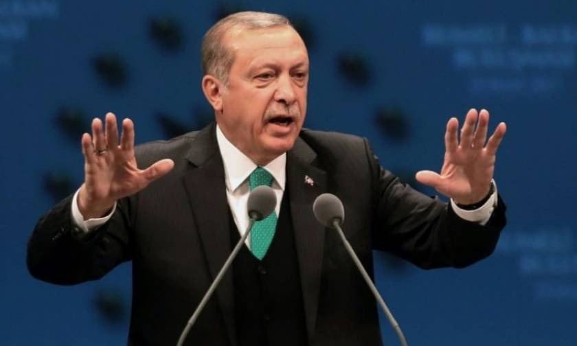 Νέες απειλές Ερντογάν: «Δεν θα δεχθούμε τετελεσμένα στο Αιγαίο»