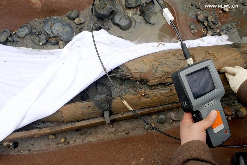 Ανακαλύφθηκε μυθικός θησαυρός Κινέζου πολέμαρχου (photos)