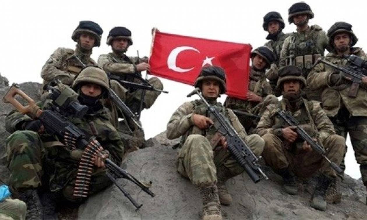 Oι τουρκικές δυνάμεις στην Β. Συρία και μετά τον τερματισμό της επιχείρησης «Ασπίδα του Ευφράτη»