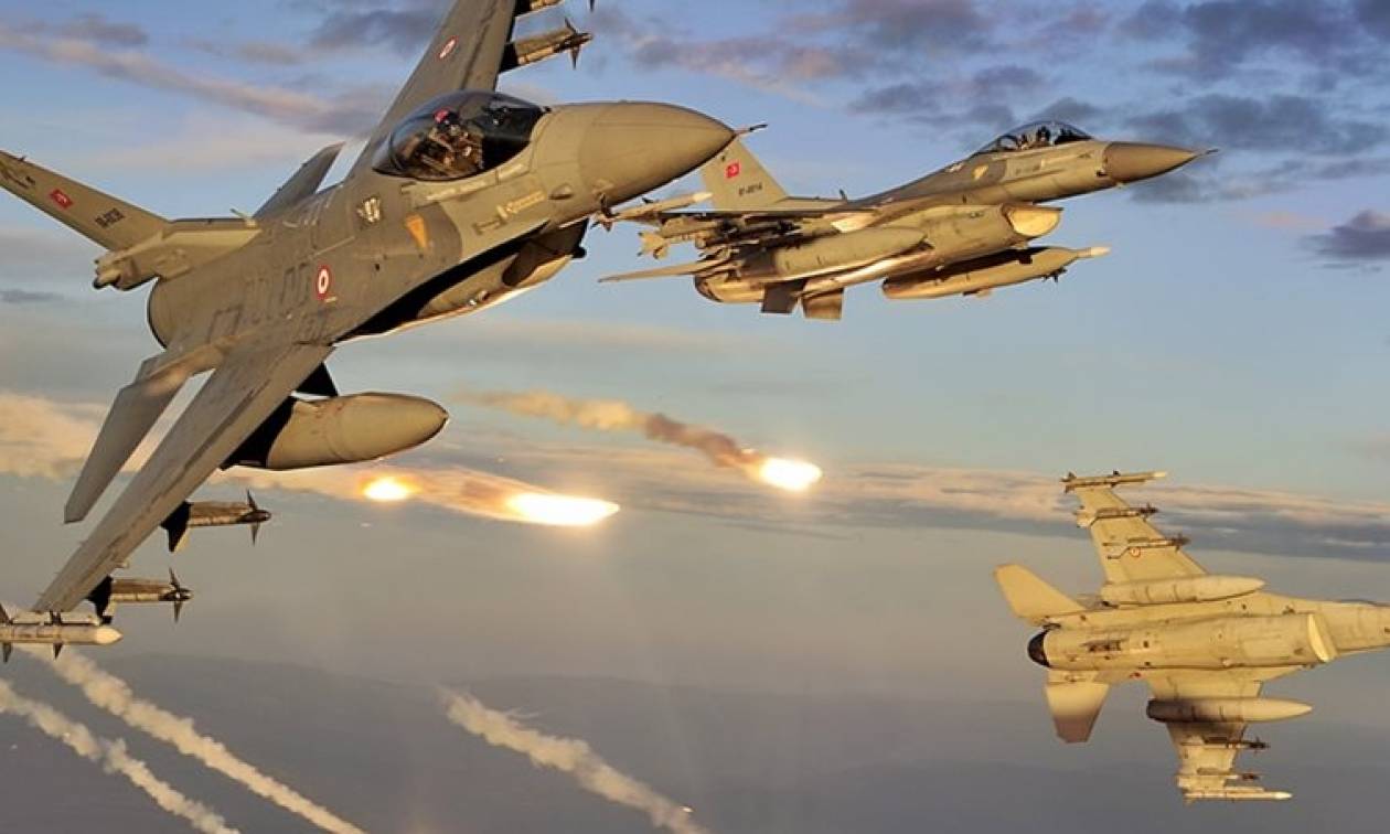 «Ξεφεύγει» η κατάσταση στο Αιγαίο: Νέα εικονική αερομαχία ελληνικών - τουρκικών μαχητικών