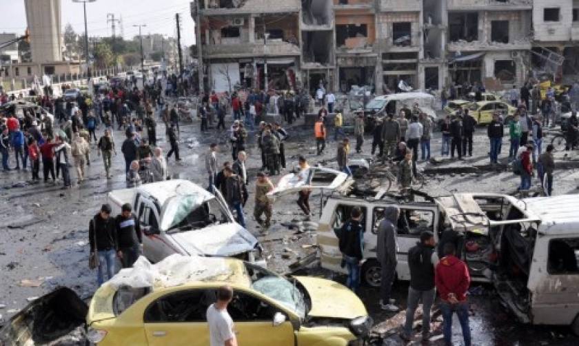 Συρία: Το ΙΚ ανέλαβε την ευθύνη για τη διπλή βομβιστική επίθεση στη Δαμασκό στα μέσα Μαρτίου