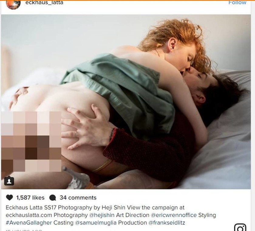 Πορνογραφικές φωτογραφίες ΣΟΚ: Έβαλαν ζευγάρια να κάνουν σεξ για να διαφημίσουν τα ρούχα τους
