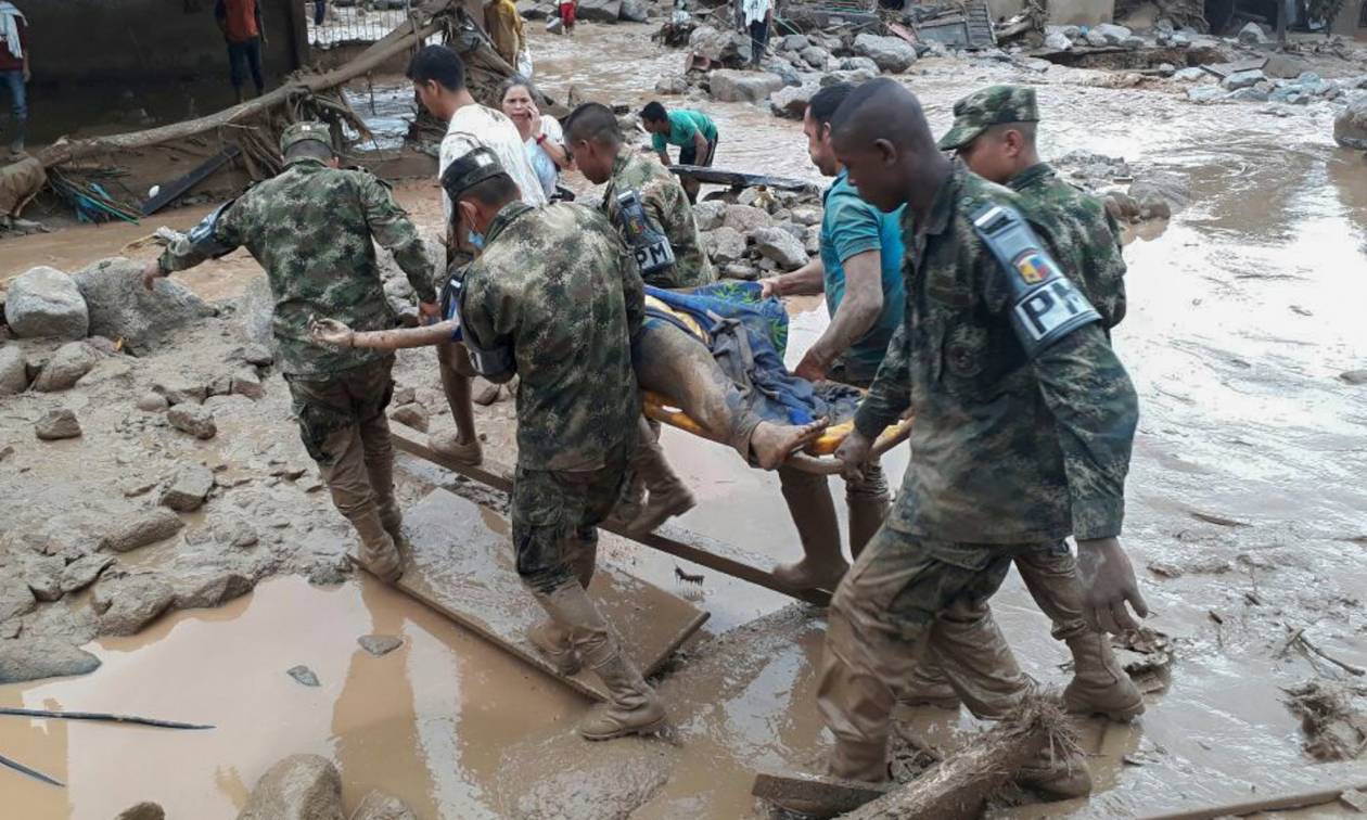 «Βιβλική» καταστροφή στην Κολομβία: Κατολισθήσεις λάσπης «κατάπιαν» 234 ανθρώπους (Pics+Vids)