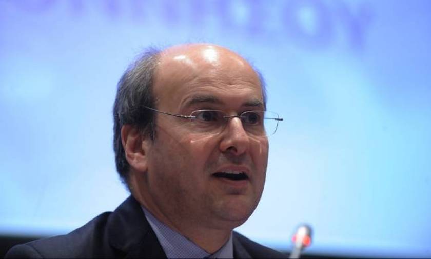 ND will change the climate in the economy, claims party's vice president Hatzidakis