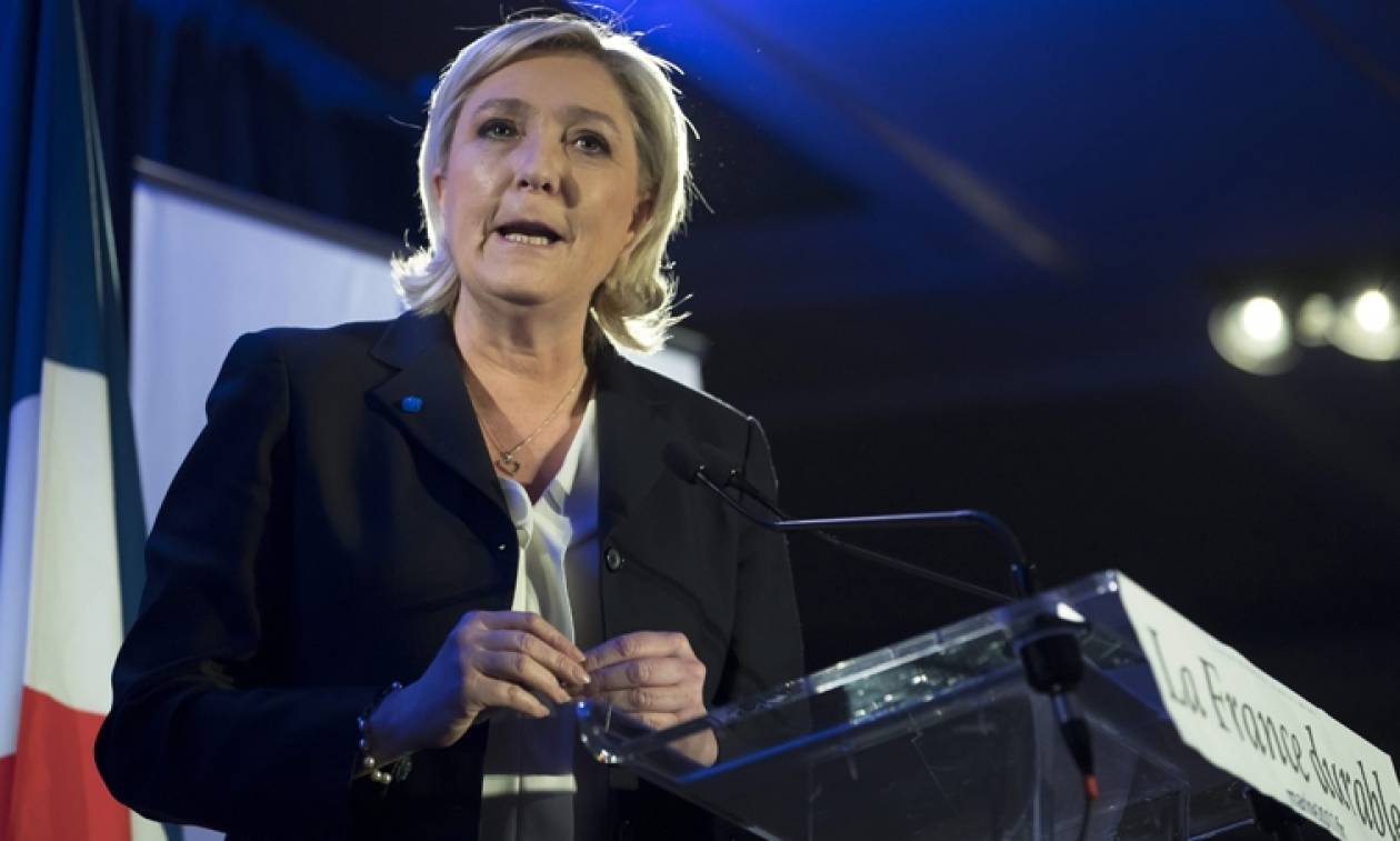 Μαρίν Λε Πεν: Το ευρώ έχει προσαρμοσθεί στη Γερμανία - Είναι μαχαίρι στα πλευρά της Γαλλίας