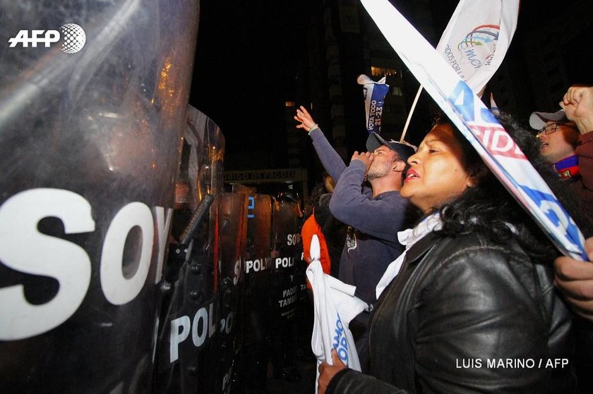 Καταγγελίες για νοθεία και επεισόδια στις προεδρικές εκλογές στον Ισημερινό