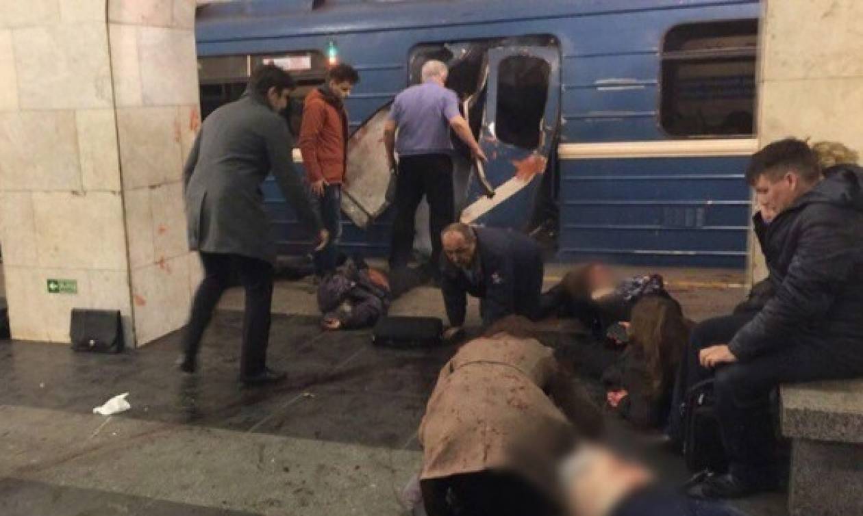 Τρομοκρατική επίθεση Ρωσία: Έκρηξη στο μετρό της Αγίας Πετρούπολης - Τουλάχιστον δέκα νεκροί