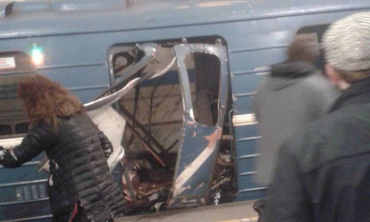 Έκρηξη στο μετρό της Αγίας Πετρούπολης - Δείτε LIVE εικόνα