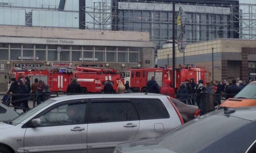 St Petersburg metro blast leaves many injured - media