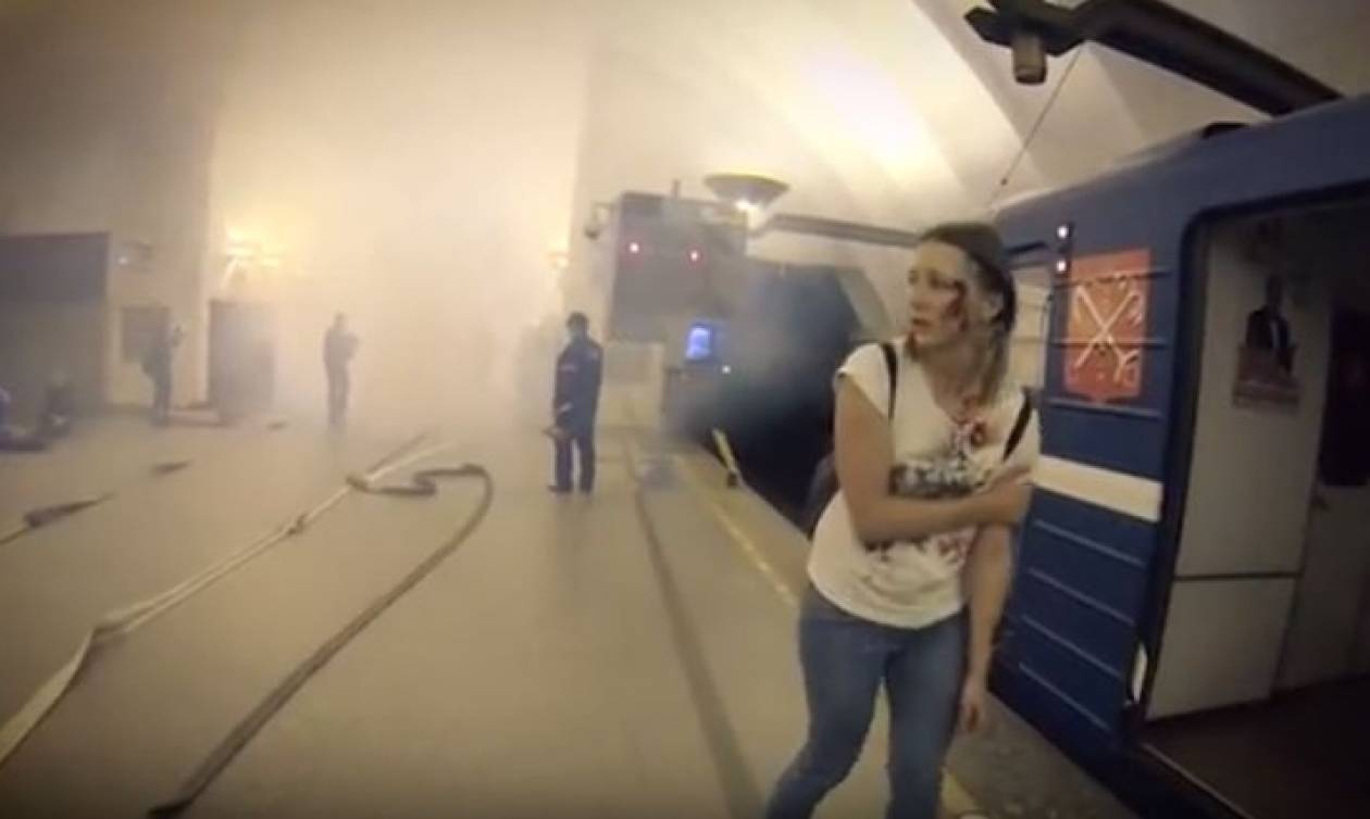 Έκρηξη Ρωσία: Πρόβα θανάτου στον ίδιο σταθμό ένα χρόνο πριν (video)