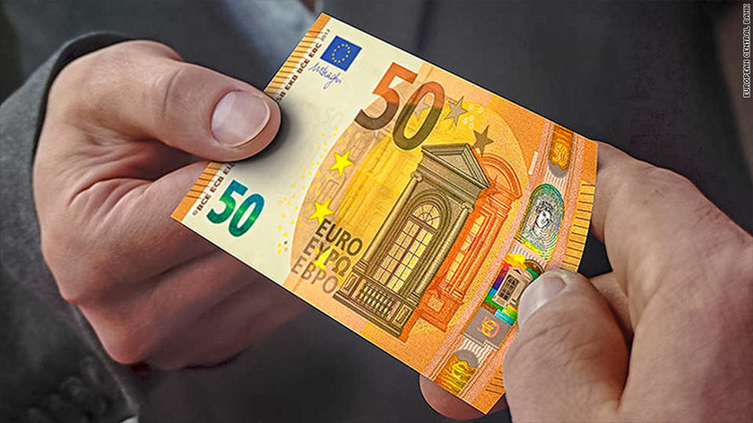 Σας αφορά: Αυτό είναι το νέο χαρτονόμισμα των 50 ευρώ