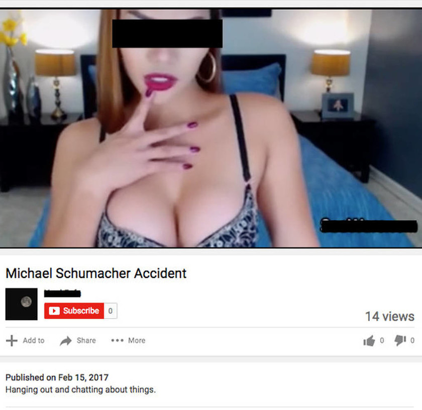 Σάλος στο διαδίκτυο με τις sex tapes του Μίκαελ ενώ αυτός χαροπαλεύει (ακατάλληλες εικόνες)