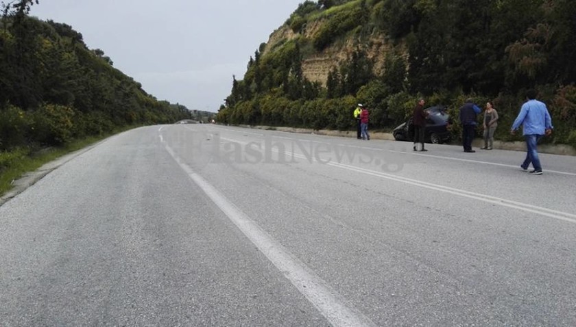 Κρήτη: Φρικτός θάνατος οδηγού στην άσφαλτο