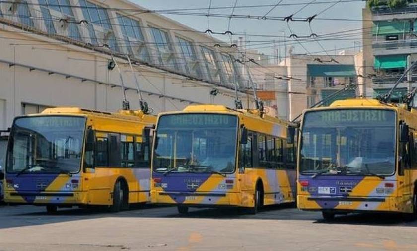 Trolley busses to hold five-hour work stoppage on Wednesday (05/04/2017)