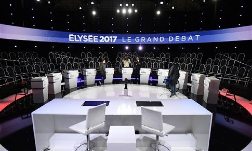 Γαλλία: Η σημερινή τηλεμαχία των 11 υποψηφίων μπορεί να φέρει εκπλήξεις