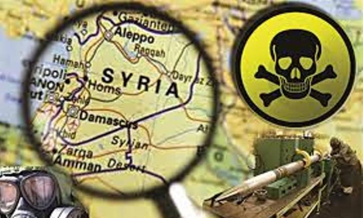 Συρία: Οι φρικιαστικές επιθέσεις με χημικά