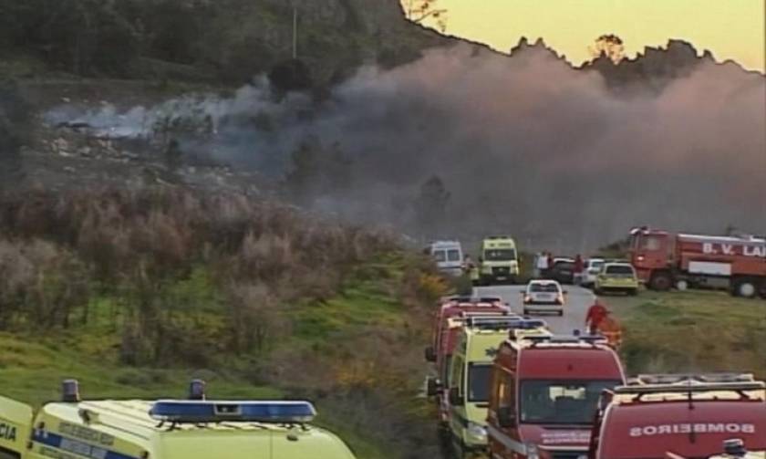 Πορτογαλία: Έξι νεκροί και δύο αγνοούμενοι από εκρήξεις σε εργοστάσιο πυροτεχνημάτων (vid)