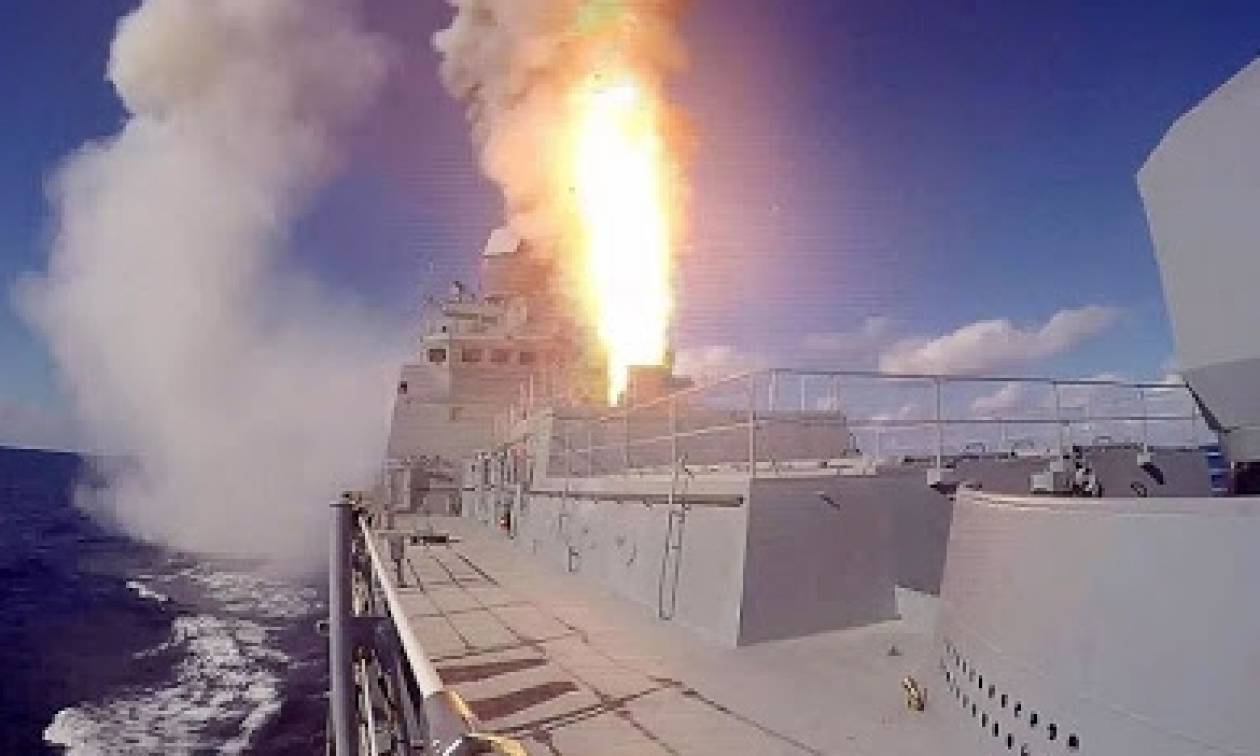 Κοινή ναυτική άσκηση Ρωσίας και Τουρκίας στον Εύξεινο Πόντο